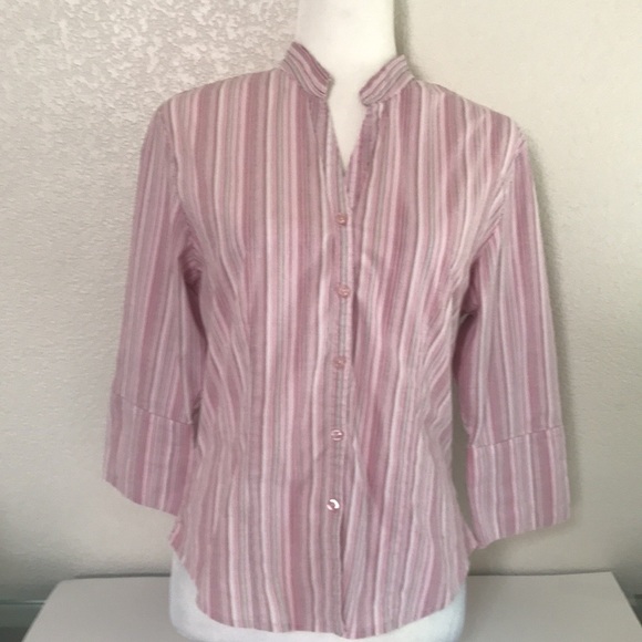 DCC Stretch Womenś Button Shirts Size Large - Picture 10 of 12